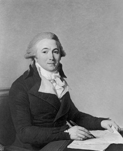 Portrait of an Unknown Man by François André Vincent